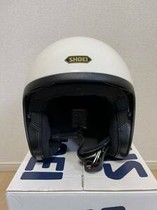 SHOEI J・O オフホワイト Sサイズ 美品　送料無料　JO ジェイ・オー