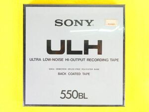 未開封！ SONY ULH-7-550BL 7号 オープンリールテープ ＠送料520円 (4)