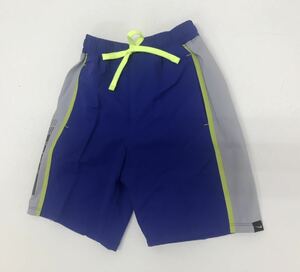 【新品未使用】【40%OFF】NIKE ナイキ キッズサーフパンツ 120cm ブルー 子供 海パン 水着 水陸両用 ジュニア