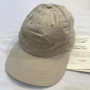 DEAD STOCK !! FILSON Feather Cloth Cap フィルソン フェザークロス キャップ vintage ビンテージ オールド USA製