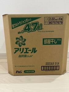 P&Gアリエール超抗菌ジェル　部屋干しプラス4.7倍×4個