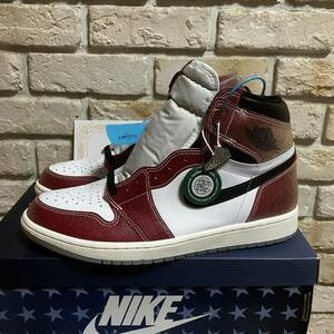 Trophy Room AIR JORDAN RETRO HIGH OG SP CHICAGO 29cm NIKE DA2728-100 トロフィールーム　シカゴ　USA11 ナイキ