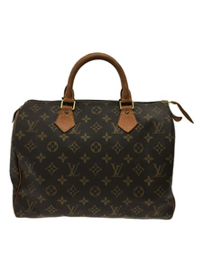 LOUIS VUITTON◆2)スピーディ30_モノグラム・キャンバス_BRW