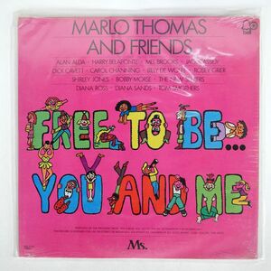 MARLO THOMAS AND FRIENDS/FREE TO BE...YOU AND ME/BELL BELL1110 LP