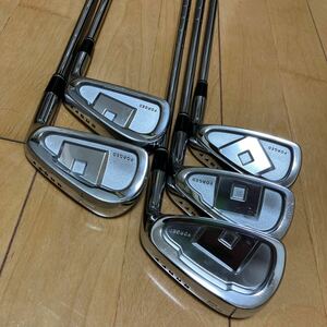 ダイワ オノフ フォージド ONOFF FORGED KURO 2015 アイアン モーダス3 ツアー105 S 5本 #6-Pw クロ 黒