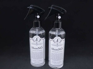 未使用　ShooNO　(シューノ)　ボタニカルエキス消臭・除菌スプレー　200ｍｌ　2本セット