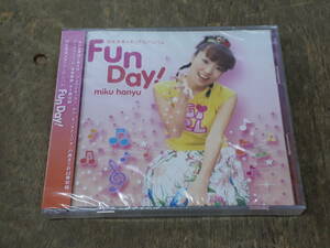 ■CD　羽生未来　メモリアルアルバム　Fun Day!　未開封品