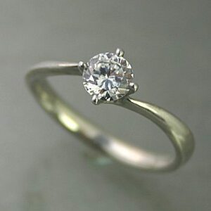 婚約指輪 安い ダイヤモンド リング 1.0カラット プラチナ 鑑定書付 1.040ct Dカラー FLクラス 3EXカット H&C CGL