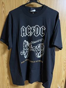AC/DC　Tシャツ　Lサイズ 未使用品