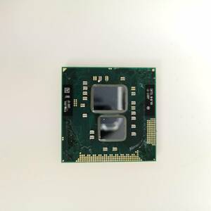 ジャンク CPU ノートパソコン intel Core i3 330M 3M 2.13GHz 動作確認済み J00012 PCパーツ CPU ノートパソコン mu4p 