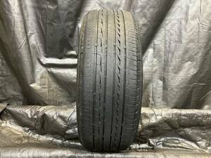 スペアに ブリヂストン 215/55R17 REGNO GR-XⅡ 1本のみ 中古タイヤ 215/55-17 クラウン カムリ オデッセイ