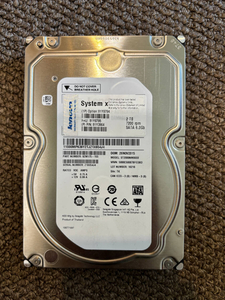 [動作品] Seagate/Lenovo 2TB HDD 7200RPM ハードディスク | SATA 6GBPS