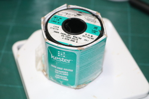 KESTER SOLDER SN96,5AG,3 7 387ｇ