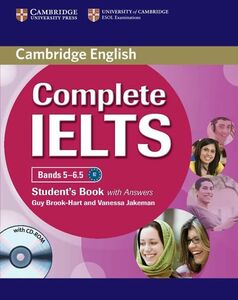 [A11616416]Complete IELTS Bands 5-6.5 Students Pack Student