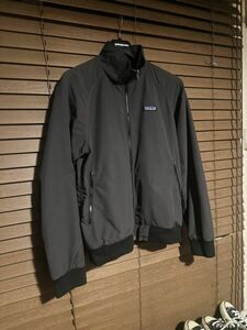 patagonia Baggies Jacket パタゴニア バギーズジャケット バギーズ シェルド シンチラ シェルドシンチラ M SP19 ブラックINBK