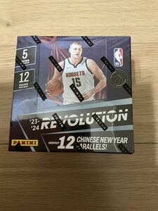 panini 2023-24 revolution Chinese new year 未開封ボックス