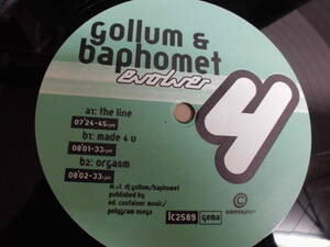 GOLLUM&BAPHOMET/THE LINE/3260