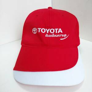 企業もの【TOYOTA】トヨタ　タイ工場？　海外　非売品　自動車関連グッズ　帽子　キャップ　190517-08500