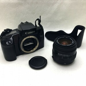 Canon キヤノン EOS-100QD EFマウント 一眼レフ サイレント機構 ケース・レンズキャップ・ストラップ付 ジャンク品 ／ 04-00819