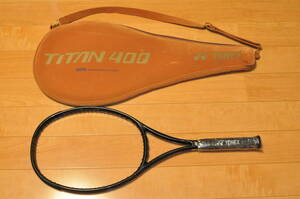 ★新品 未使用品 YONEX TITAN 400 VIBLESTY ヨネックス ★デッドストック コレクション 旧モデル オールド 入手不可 テニス 硬式