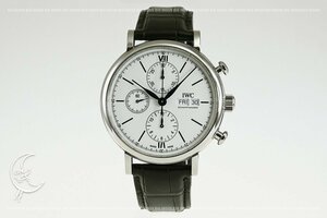 【限定2000本】IWC ポートフィノ・クロノグラフ “150 イヤーズ”　IW391024 自動巻 SS