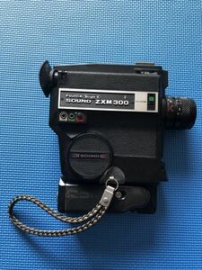 ◎ FUJICA Single-8 SOUND ZXM300 フジカ　シングル8 ビデオカメラ　ユーズド　ジャンク品