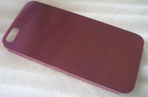 ピンク iphone 5 5S アイフォン アイフォーン 高級 チタンケース 耐熱薄.保護フィルム タッチペン 紫 ピンク