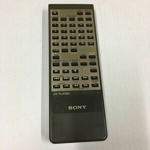 SONY CDP-X555ES 用　リモコン　RM-D891 ゴールド ソニー リモコン　年代物