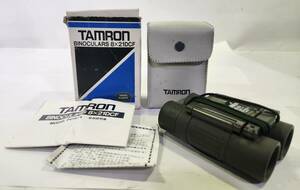 □TAMRON タムロン 双眼鏡 MODEL PC821 BINOCULARS 8×21DCF