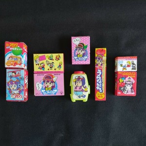 Dr.SLUMP　アラレちゃんお菓子　空箱　