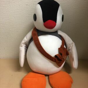 希少ピングーPINGU スーパーDXぬいぐるみ〜郵便屋さん編〜【ピンガ】未使用2003年当時品