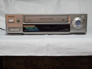 aiwa HV-GR15 VHS レコーダー VHS 録画 再生 昭和家電