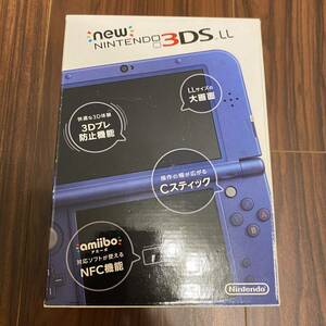 【極美品】Newニンテンドー3DS LL メタリックブルー