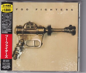 フー・ファイターズ/フー・ファイターズ　日本盤CD帯付PR　Foo Fighters