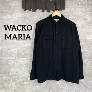 『WACKO MARIA』ワコマリア (L) ウールシャツ