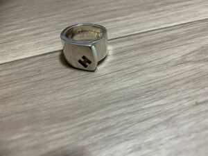 エルメス　サイズ50 シルバー925 リング　指輪　正規店購入品