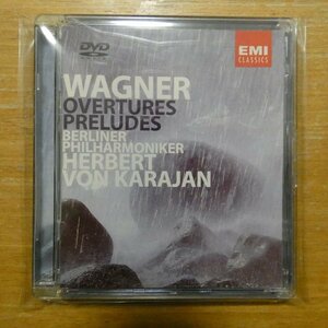 724349239791;【DVDオーディオ】KARAJAN / WAGNER:OVERTURES PRELUDES(724349239791)