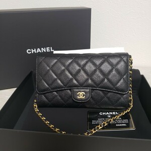 未使用品　確実正規品　CHANEL　マトラッセ　ショルダーバッグ　チェーンショルダーバッグ マトラッセ　シャネル