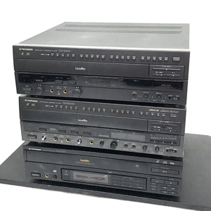 Pioneer CLD-K600 CLD-K1000 CLD-100 LDプレーヤー レーザーディスクプレーヤー 3点セット
