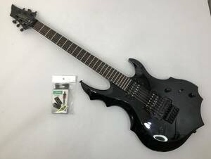 ■楽器 Grass roots G-FR-62GT グラスルーツ black エレキギター フォレスト【中古】ソフトケース付き 欠品あり