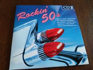 ◎CD 50年代オールディーズ「Rockin’ 50s　2」カール・パーキンス/ブレンダ・リー/バディ・ホリー/エルヴィス・プレスリー