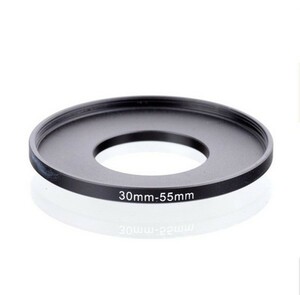 高品質 ステップ アップ リング 30mm→55mm 全141種類