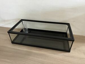 追加出品　特注水槽595ｘ295ｘ150㎜　ソケット加工　二重管仕様　金魚、オランダ、らんちゅう　メダカ　川魚 水草　両生類飼育に