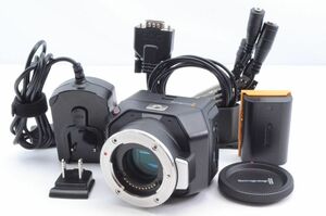 Blackmagic Design シネマカメラ Blackmagic Micro Cinema Camera #2401118A