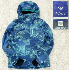 【ゴアテックス+中綿プリマロフト★】Lサイズ 良品 ROXY スノーボードウェア/ジャケット◆ロキシー (2)