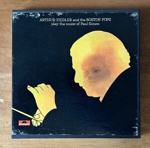 【オープンリールテープ】ARTHUR FIEDLER AND THE BOSTON POPS / PLAY THE MUSIC OF PAUL SIMON