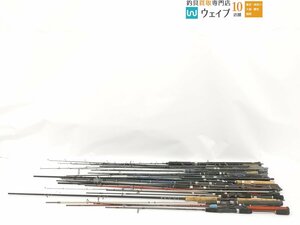 ゼナック アソート ショア S86 アキュラ 等 他 海水 ルアーロッド大量ジャンクセット ジャンク品