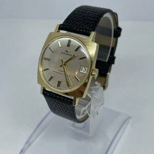 #9436　MOVADO　 HOWES KINGMATIC SURF　メンズ　腕時計　ヴィンテージ　高級時計　エレガント　希少性高　可動　現状