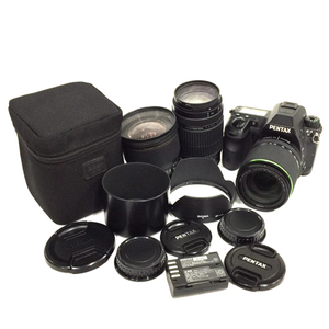 1円 PENTAX K-5 II SMC PENTAX-DA 1:3.5-5.6 18-135mm ED AL IF DC WR 含む デジタル一眼レフ カメラ セット A11748