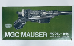 空箱 箱のみ　MGC MAUSER MODEL-1916 モデルガン